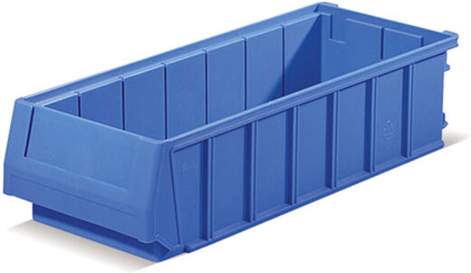 SETAM Bac tiroir plastique Multibox bleu L.160 x P.400 mm