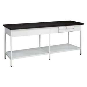 SETAM Table de preparation dessus caoutchouc gomme H.900 x L.2100 x P.700 mm