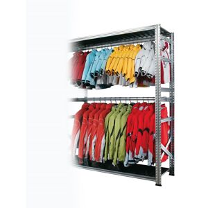 SETAM Rayonnage magasin - Kit suivant Galva sport 2 - L.1200