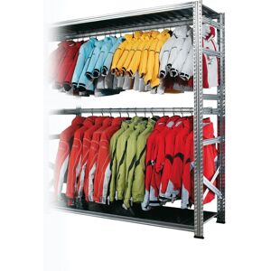 SETAM Rayonnage magasin - Kit suivant Galva sport 2 - L.1500