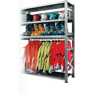 SETAM Rayonnage magasin - Kit suivant Galva sport 3 - L.1200