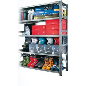 SETAM Rayonnage magasin - Kit suivant Galva sport 4 - L.1200