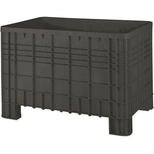 SETAM Caisse palette plastique economique Atlas 520 litres L.1165 x P.790 mm