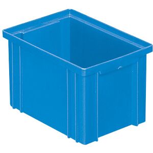 SETAM Caisse plastique gamme CP 3.6 litres bleu