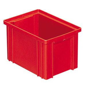 SETAM Caisse plastique 3.6 litres rouge