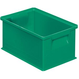 SETAM Caisse plastique 8.7 litres vert