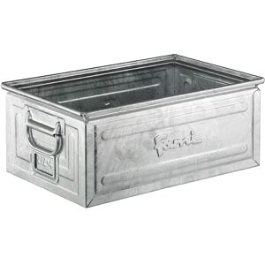 SETAM Caisse metallique zinguee 27 litres 450x300 mm