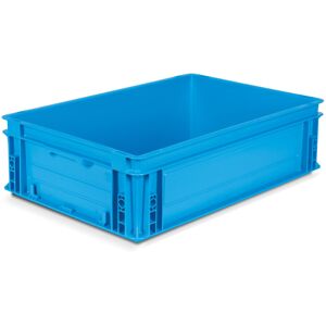 SETAM Caisse plastique Athena Bleu Turquoise 30 litres