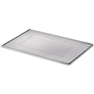 SETAM Couvercle gris Ecogreen pour caisse plastique Athena L.600 x P.400 mm