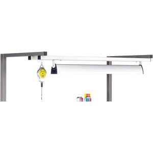 SETAM Support pour porte-outils et rampe lumineuse L.1200 mm