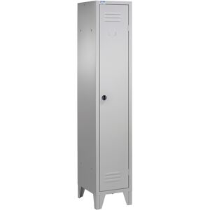 SETAM Vestiaire industrie salissante Parma 1 porte coloris Gris