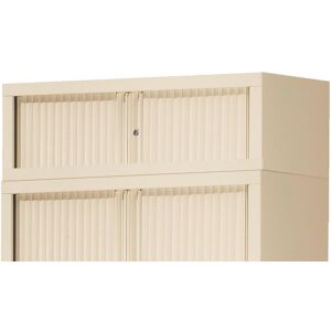 SETAM Rehausse pour armoire a rideaux beige