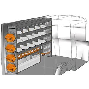 SETAM Amenagement Transporter L1H1 côte Gauche