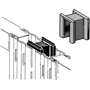 SETAM Cavalier d'accouplement supérieur pour rayonnage Universel