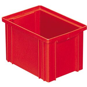 SETAM Caisse plastique 3.6 litres rouge