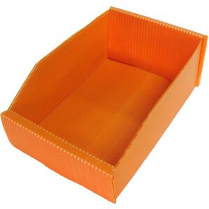 SETAM Bac plastique 1.5 litres IsyBox orange