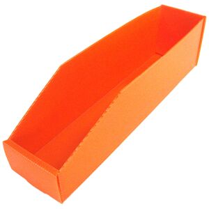 SETAM Bac plastique Isybox 5 litres orange
