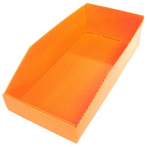 SETAM Bac plastique IsyBox 7 litres orange