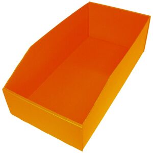SETAM Bac plastique 18 litres IsyBox orange