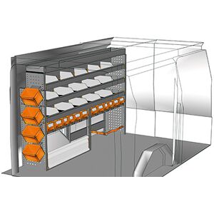 SETAM Aménagement Custom L1H1 côté gauche