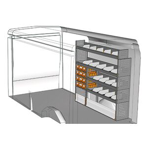 SETAM Aménagement Transit L3H2 côté Droit