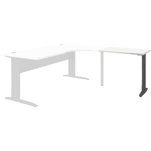 SETAM Retour simple droit blanc L.800 x P.600 mm