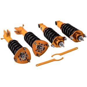 Maxpeedingrods Coilovers kit Suspension reglable ressort compatible pour Jeep Compass Patriot 07-10