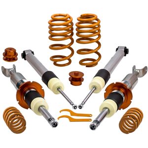 Maxpeedingrods Compatible pour Audi A4 8E B6 B7 2000-2009 kit de suspension dabaissement amortisseur de ressorts