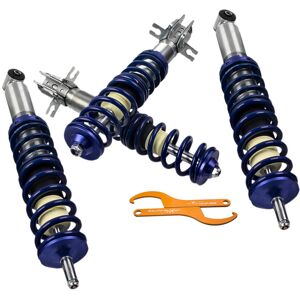 Maxpeedingrods Kit suspension combine filete compatible pour vw golf i 17 scirocco 53 jetta i 16 nouveau