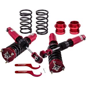 Maxpeedingrods KIT SUSPENSION COMBINE FILETE compatible pour Mazda 6 /mazdaspeed6 Reglable Amortisseurs