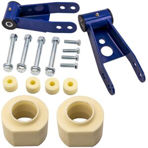 Maxpeedingrods Avant 3 + Arrière 2 Lift Kit Spacers compatible pour Jeep Cherokee XJ 84-01 4WD - Publicité Maxpeedingrods Avant 3 + Arrière 2 Lift Kit Spacers compatible pour Jeep Cherokee XJ 84-01 4WD - Publicité