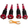 Maxpeedingrods Compatible pour Lexus IS (XE20) IS250 IS350 06-12 RWD uniquement Kit damortisseurs à ressort hélicoïdal Coilovers