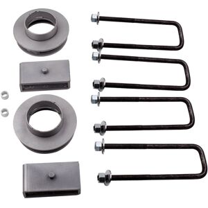 Maxpeedingrods 3 inch Kit de levage de nivellement avant arriere compatible pour GMC Compatible pour Sierra 1500 Classic Body 1999-2007 6-Lug