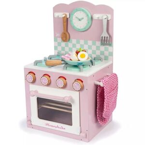 Le Toy Van® - Dinette en bois Rose Cuisinière avec Four 'Honey Bake' - Jouets en bois - Publicité