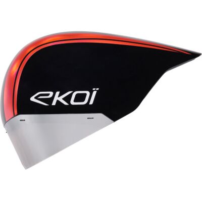 Ekoï Casque EKOI Racing PURE AERO Mirror Cat2 Noir Holo Rouge noir mat rouge male - Publicité Ekoï Casque EKOI Racing PURE AERO Mirror Cat2 Noir Holo Rouge noir mat rouge male - Publicité