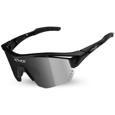 Ekoï Lunettes EKOI PERSOEVO4 Noir mat Mirror Cat3 noir Unique male - Publicité Ekoï Lunettes EKOI PERSOEVO4 Noir mat Mirror Cat3 noir Unique male - Publicité
