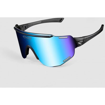 Ekoï Lunettes EKOI Perf CARBON28 Noir Revo Bleu Cat3 noir mat Unique male - Publicité Ekoï Lunettes EKOI Perf CARBON28 Noir Revo Bleu Cat3 noir mat Unique male - Publicité