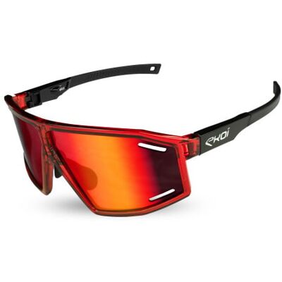 Ekoï Lunettes EKOI Perf TEAM STAR Translucide Rouge rouge male - Publicité Ekoï Lunettes EKOI Perf TEAM STAR Translucide Rouge rouge male - Publicité