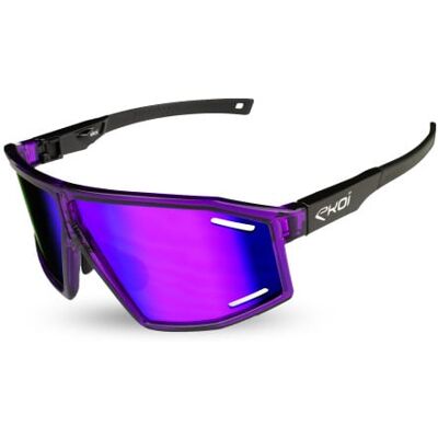 Ekoï Lunettes EKOI Perf TEAM STAR Translucide Violet violet male - Publicité Ekoï Lunettes EKOI Perf TEAM STAR Translucide Violet violet male - Publicité