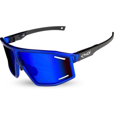 Ekoï Lunettes EKOI Perf TEAM STAR Translucide Bleu Bleu male - Publicité Ekoï Lunettes EKOI Perf TEAM STAR Translucide Bleu Bleu male - Publicité