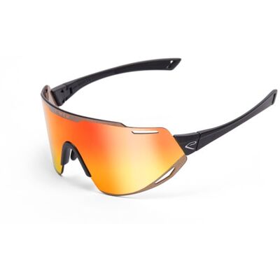 Ekoï Lunettes EKOI Perf CARBON28 Lite Mirror Red carbone noir male - Publicité Ekoï Lunettes EKOI Perf CARBON28 Lite Mirror Red carbone noir male - Publicité