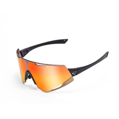 Ekoï Lunettes EKOI Perf CARBON28 Infinite Mirror Red carbone male - Publicité Ekoï Lunettes EKOI Perf CARBON28 Infinite Mirror Red carbone male - Publicité