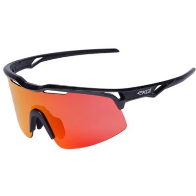 Ekoï Lunettes EKOI STRADA HF Noir Revo rouge Cat3 noir male - Publicité Ekoï Lunettes EKOI STRADA HF Noir Revo rouge Cat3 noir male - Publicité