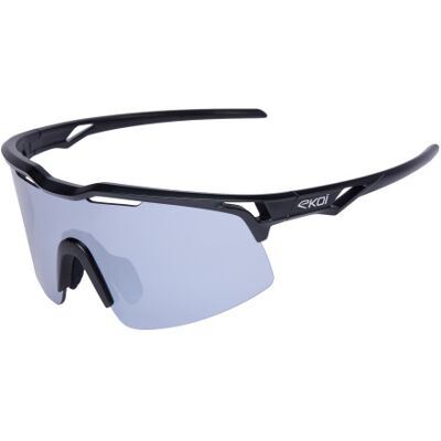 Ekoï Lunettes EKOI STRADA HF Noir Mirror Cat3 noir male - Publicité Ekoï Lunettes EKOI STRADA HF Noir Mirror Cat3 noir male - Publicité