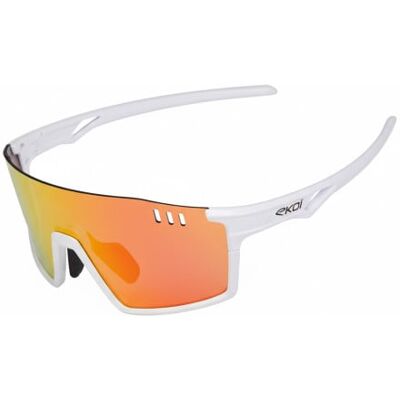Ekoï Lunettes EKOI VISION Blanc Revo Rouge Cat3 blanc male - Publicité Ekoï Lunettes EKOI VISION Blanc Revo Rouge Cat3 blanc male - Publicité