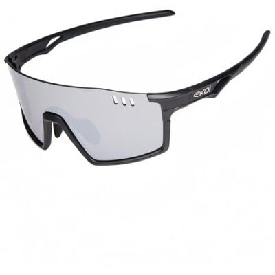 Ekoï Lunettes EKOI VISION Noir Mirror Cat3 noir male - Publicité Ekoï Lunettes EKOI VISION Noir Mirror Cat3 noir male - Publicité