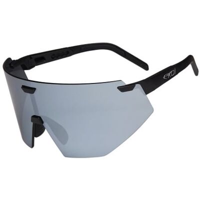 Ekoï Lunettes EKOI Racing AEROLITE Noir Silver MIRROR Platinium Cat3 noir silver male - Publicité Ekoï Lunettes EKOI Racing AEROLITE Noir Silver MIRROR Platinium Cat3 noir silver male - Publicité