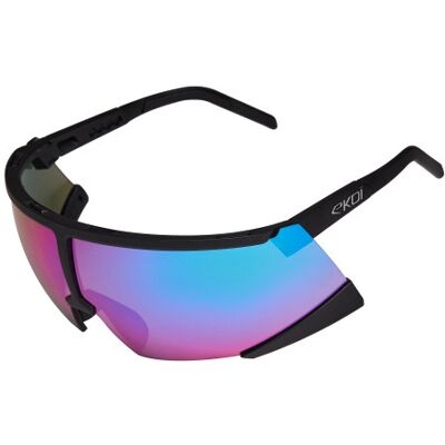 Ekoï Lunettes EKOI Racing S-AERO Noir Silver ZEISS Turquoise Cat3 noir silver male - Publicité Ekoï Lunettes EKOI Racing S-AERO Noir Silver ZEISS Turquoise Cat3 noir silver male - Publicité