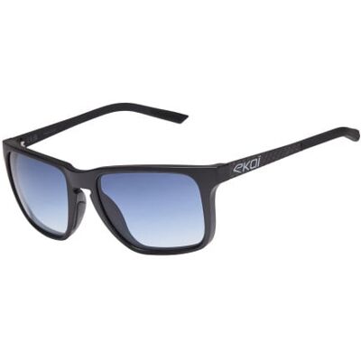 Ekoï Lunettes EKOI Racing LIFESTYLE CARRES Carbon Bleu dégradé carbone male - Publicité Ekoï Lunettes EKOI Racing LIFESTYLE CARRES Carbon Bleu dégradé carbone male - Publicité