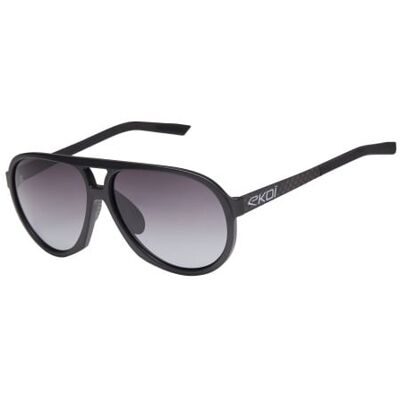 Ekoï Lunettes EKOI Racing LIFESTYLE PILOT Carbon Noir dégradé carbone male - Publicité Ekoï Lunettes EKOI Racing LIFESTYLE PILOT Carbon Noir dégradé carbone male - Publicité